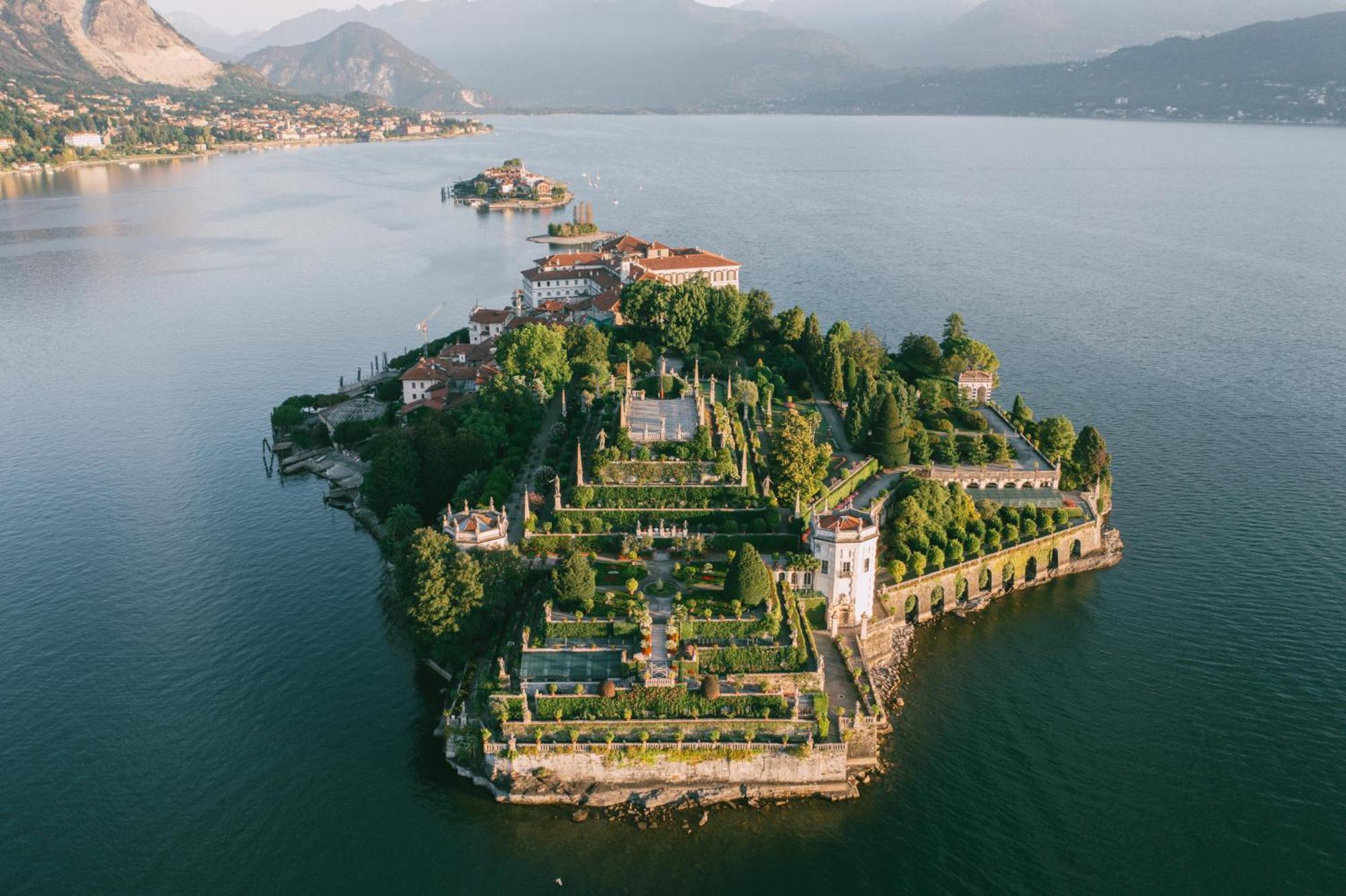 Suite Romantic Vista Lago Stresa Exterior photo